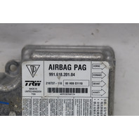 2012-2016 Porsche 911 Boxster Cayman Airbag Computer 99161820104 OEM