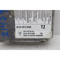 2012-2016 Porsche 911 Boxster Cayman Airbag Computer 99161820104 OEM