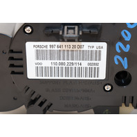 2005-2006 Porsche 911 997 Speedometer Instrument Cluster 99764111320 OEM