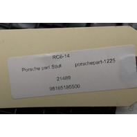 2013 2014 2015 2016 Porsche Boxster 981 Convertible Top Latch Trim Cover OEM