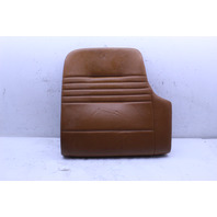 2000-2004 Porsche 911 996 Coupe Rear Seat Lower Cushion Left Leather Natural Brown OEM