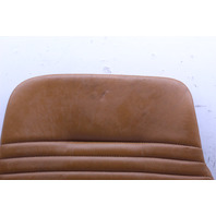 2000-2004 Porsche 911 996 Coupe Rear Seat Lower Cushion Left Leather Natural Brown OEM