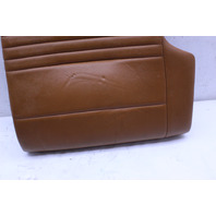 2000-2004 Porsche 911 996 Coupe Rear Seat Lower Cushion Left Leather Natural Brown OEM