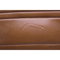 2000-2004 Porsche 911 996 Coupe Rear Seat Lower Cushion Left Leather Natural Brown OEM