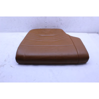 2000-2004 Porsche 911 996 Coupe Rear Seat Lower Cushion Left Leather Natural Brown OEM
