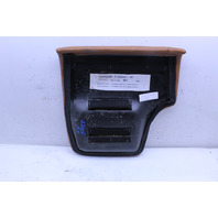 2000-2004 Porsche 911 996 Coupe Rear Seat Lower Cushion Left Leather Natural Brown OEM