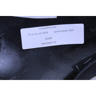 2000-2004 Porsche 911 996 Coupe Rear Seat Lower Cushion Left Leather Natural Brown OEM