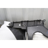 2005-2008 Porsche 911 997 Rear Bumper Mount Exhaust Heat Shield Left Driver OEM