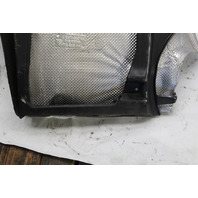 2005-2008 Porsche 911 997 Rear Bumper Mount Exhaust Heat Shield Left Driver OEM