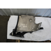 2005-2008 Porsche 911 997 Rear Bumper Mount Exhaust Heat Shield Left Driver OEM