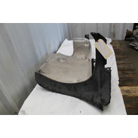 2005-2008 Porsche 911 997 Rear Bumper Mount Exhaust Heat Shield Left Driver OEM