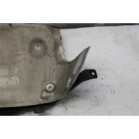 2005-2008 Porsche 911 997 Rear Bumper Mount Exhaust Heat Shield Left Driver OEM