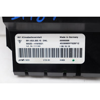 2014 Porsche Boxster Cayman 981 Climate Temperature Control Panel OEM