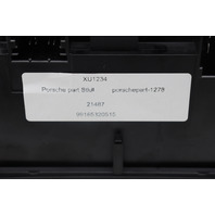 2014 Porsche Boxster Cayman 981 Climate Temperature Control Panel OEM