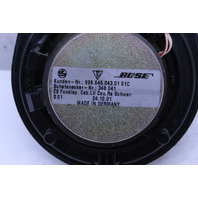2002-2004 Porsche 911 Boxster Left Rear Speaker BOSE Black 99664504301 OEM