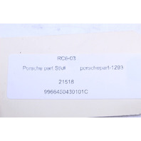 2002-2004 Porsche 911 Boxster Left Rear Speaker BOSE Black 99664504301 OEM