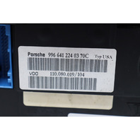 2002-2004 Porsche 911 996 Speedometer Instrument Cluster 99664122403 OEM