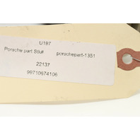 2005-2012 Porsche 911 6 Speed Radiator Coolant Hose 99710674106 OEM