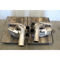2009 2010 2011 2012 Porsche 911 997.2 Muffler Exhaust Sport Valved Right Left OEM