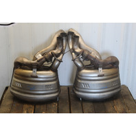 2009 2010 2011 2012 Porsche 911 997.2 Muffler Exhaust Sport Valved Right Left OEM