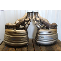 2009 2010 2011 2012 Porsche 911 997.2 Muffler Exhaust Sport Valved Right Left OEM