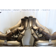 2009 2010 2011 2012 Porsche 911 997.2 Muffler Exhaust Sport Valved Right Left OEM