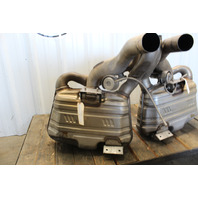 2009 2010 2011 2012 Porsche 911 997.2 Muffler Exhaust Sport Valved Right Left OEM