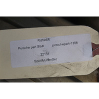 2009 2010 2011 2012 Porsche 911 997.2 Muffler Exhaust Sport Valved Right Left OEM