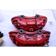 2008 2009 2010 Porsche Cayenne Turbo 957 Brake Caliper Brembo Front Pair Set 95535142170 OEM