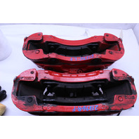 2008 2009 2010 Porsche Cayenne Turbo 957 Brake Caliper Brembo Front Pair Set 95535142170 OEM