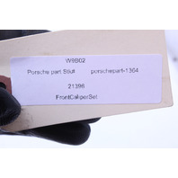 2008 2009 2010 Porsche Cayenne Turbo 957 Brake Caliper Brembo Front Pair Set 95535142170 OEM