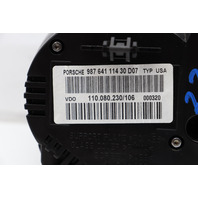 2007 2008 Porsche Boxster Cayman 987 3.4 Speedometer Instrument Cluster OEM