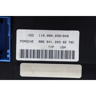 2002 Porsche Boxster 2.7 Speedometer Instrument Cluster 98664120302 OEM Used