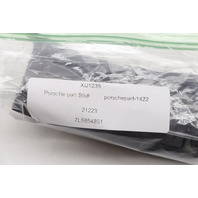 2008 2009 2010 Porsche Cayenne Turbo 957 Front Fender Flare Arch Lower Left Driver 7L5854851 OEM