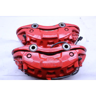 2008 2009 2010 Porsche Cayenne Turbo 957 Brake Caliper Brembo Front Pair Set 95535142170 OEM
