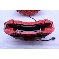 2008 2009 2010 Porsche Cayenne Turbo 957 Brake Caliper Brembo Front Pair Set 95535142170 OEM