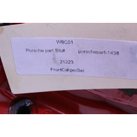 2008 2009 2010 Porsche Cayenne Turbo 957 Brake Caliper Brembo Front Pair Set 95535142170 OEM