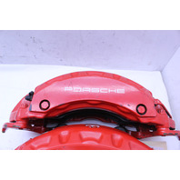 2008 2009 2010 Porsche Cayenne Turbo 957 Brake Caliper Brembo Front Pair Set 95535142170 OEM