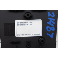 2012 2013 2014 2015 2016 Porsche Cayman 981 Console Traction Sport Spoiler Switch 99161365700 OEM