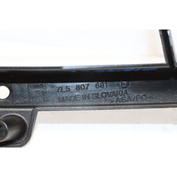 2008 2009 2010 Porsche Cayenne Turbo Front Bumper Grille Left Driver OEM