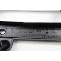 2008 2009 2010 Porsche Cayenne Turbo Front Bumper Grille Left Driver OEM