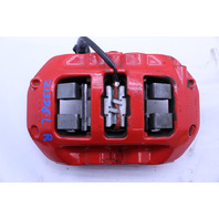 2008 2009 2010 Porsche Cayenne Turbo Rear Brake Caliper Set Pair Brembo Red - 95535242170 OEM