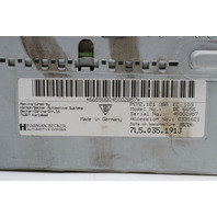 2005 Porsche Cayenne AM FM CD Navigation Info Display Screen Worn Knobs OEM