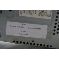 2005 Porsche Cayenne AM FM CD Navigation Info Display Screen Worn Knobs OEM