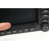 2005 Porsche Cayenne AM FM CD Navigation Info Display Screen Worn Knobs OEM