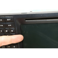 2005 Porsche Cayenne AM FM CD Navigation Info Display Screen Worn Knobs OEM