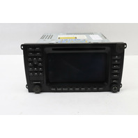 2005 Porsche Cayenne AM FM CD Navigation Info Display Screen Worn Knobs OEM