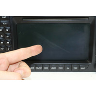 2005 Porsche Cayenne AM FM CD Navigation Info Display Screen Worn Knobs OEM