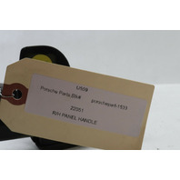 2005-2012 Porsche Boxster Cayman Inside Door Pull Handle Right - 98755526201 OEM