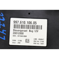 2005-2006 Porsche Boxster 987 Front Body Control Module BCM OEM